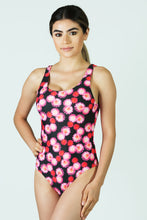 Load image into Gallery viewer, San Francisco Flowers One Piece Swimsuit
